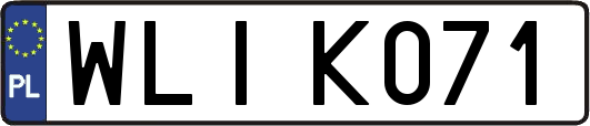 WLIK071