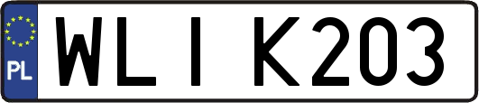 WLIK203