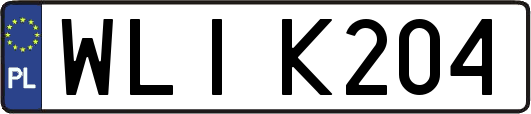 WLIK204