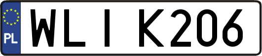 WLIK206