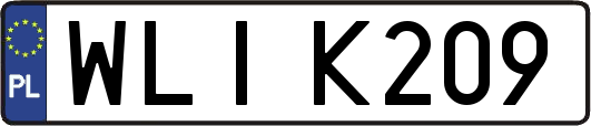 WLIK209