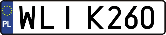 WLIK260