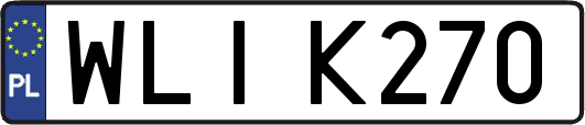 WLIK270