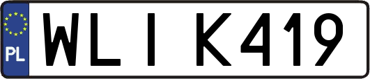 WLIK419
