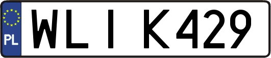 WLIK429
