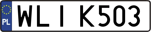 WLIK503