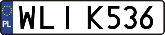 WLIK536