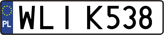 WLIK538