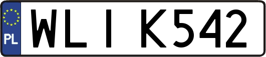 WLIK542