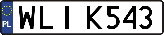 WLIK543