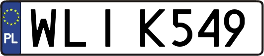 WLIK549