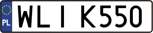 WLIK550