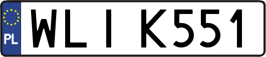 WLIK551