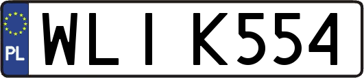 WLIK554