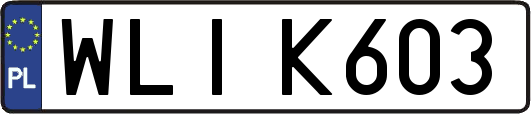 WLIK603