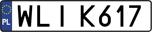 WLIK617