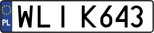 WLIK643