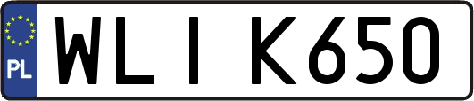WLIK650