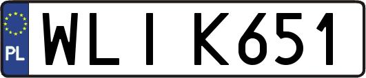 WLIK651