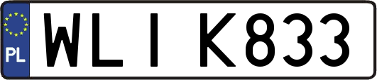 WLIK833