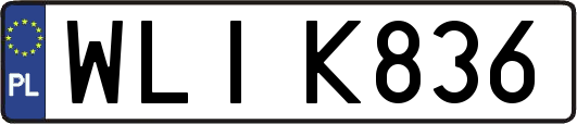 WLIK836
