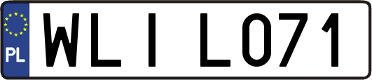 WLIL071