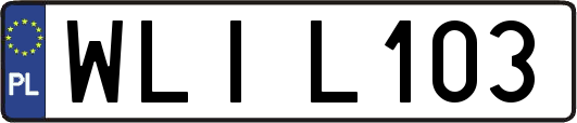 WLIL103