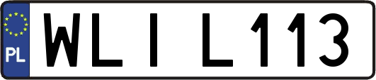 WLIL113