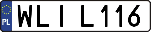 WLIL116