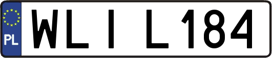 WLIL184