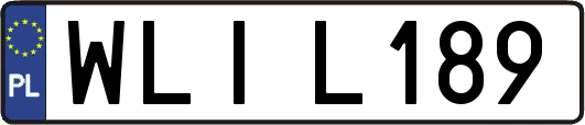 WLIL189