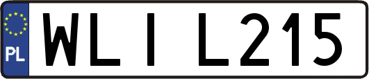 WLIL215