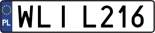 WLIL216