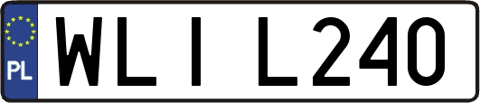 WLIL240