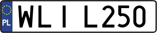 WLIL250