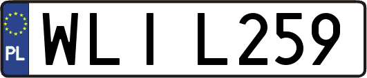 WLIL259