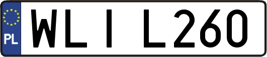 WLIL260