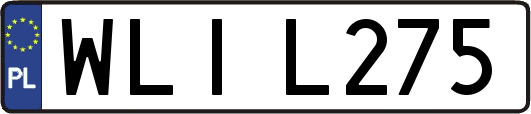 WLIL275