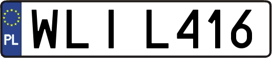 WLIL416