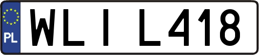 WLIL418