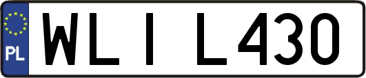 WLIL430