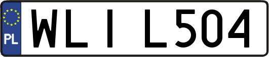 WLIL504