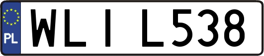 WLIL538