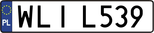 WLIL539