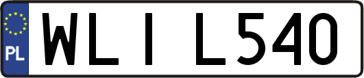 WLIL540