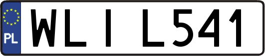 WLIL541