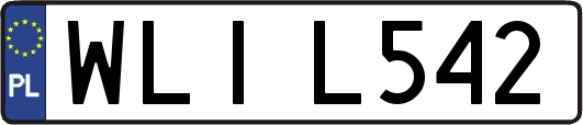 WLIL542