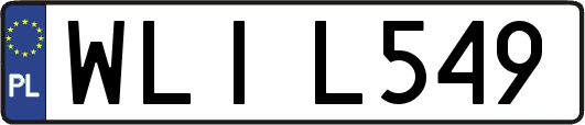 WLIL549