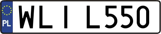 WLIL550
