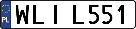 WLIL551